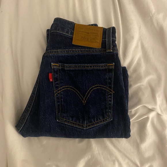 Levi's Denim - Dark blue Levi’s jeans! 👖 these are so cute just a bit short on me.